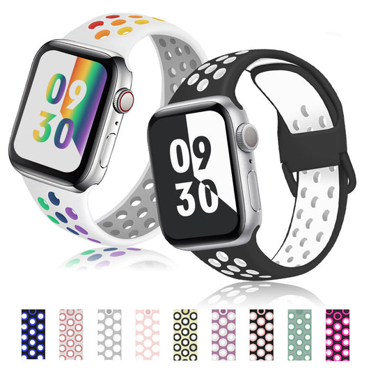 Rubber Silicone Strap for Apple Watch