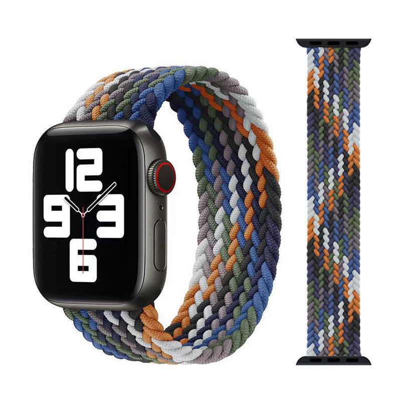 Elastic Braided Single Loop for Apple Watch