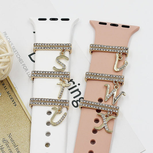 Letter Decoration for your watch strap