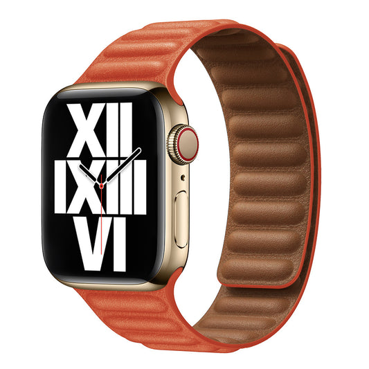 Leather Magnetic Loop for Apple Watch