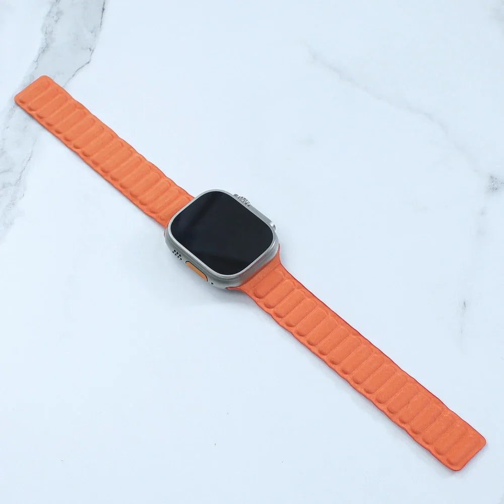 FineWoven Magnetic Loop Strap For Apple Watch