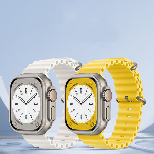 Ocean Sport Silicone Watch Strap