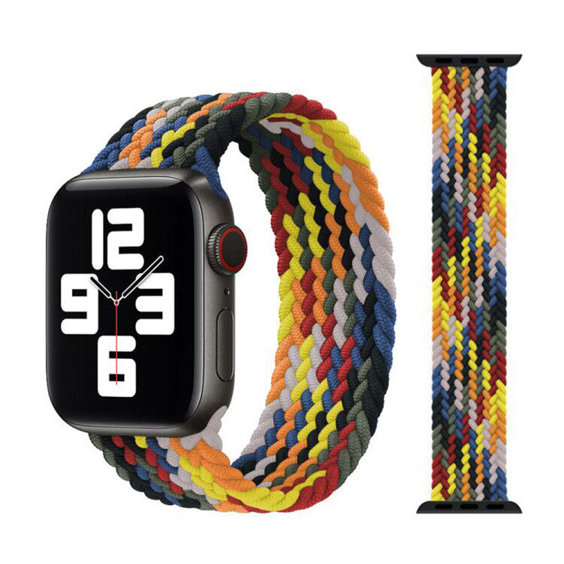 Elastic Braided Single Loop for Apple Watch